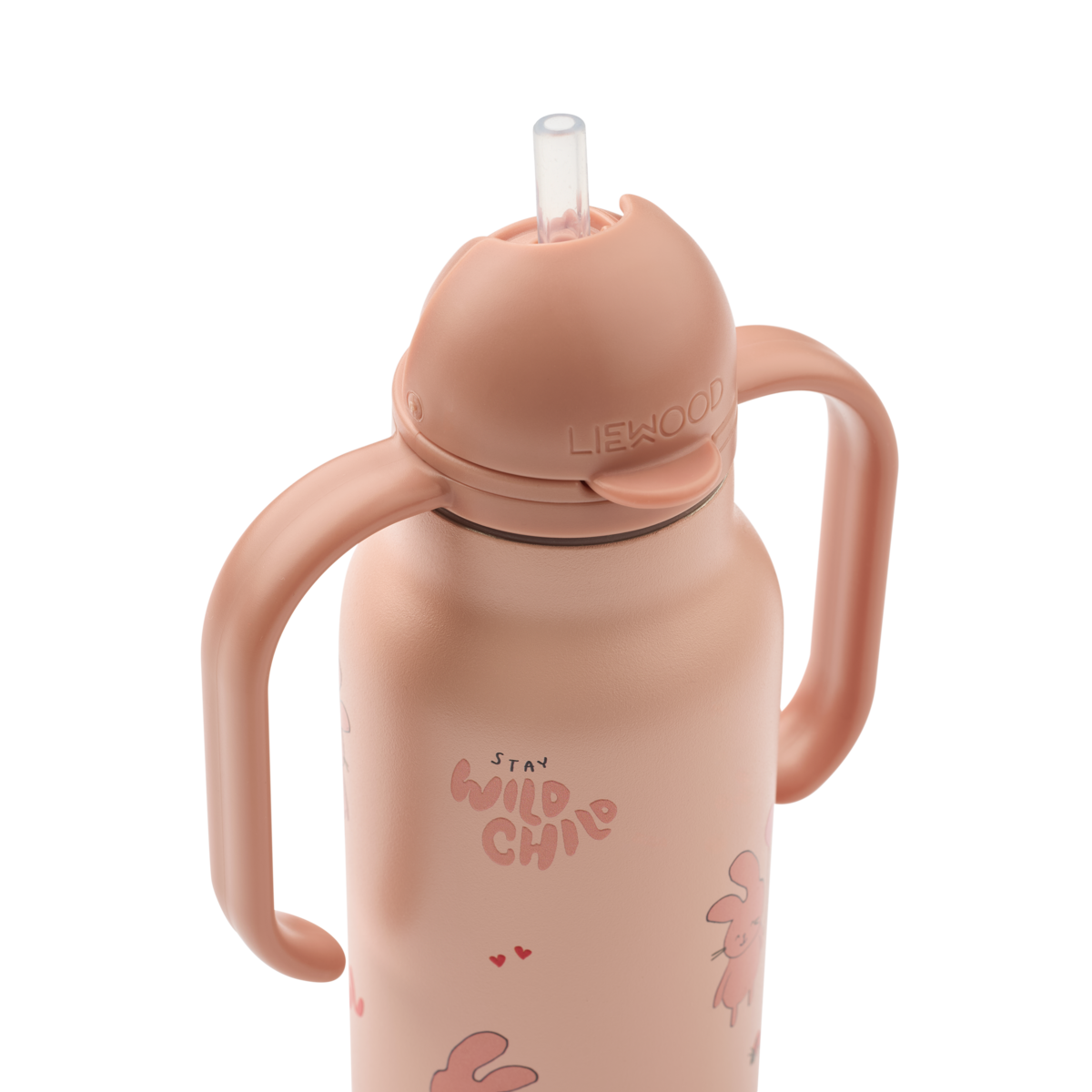 LIEWOOD Kimmie Bottle 250ml,Wild Child Rosa