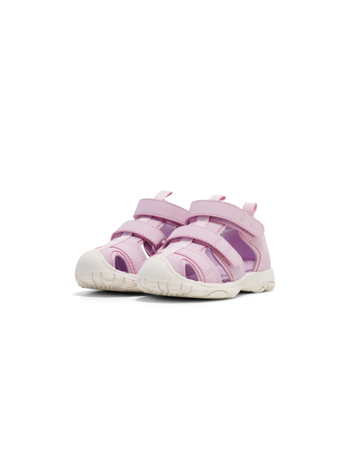HUMMEL SKO/TØFLER Sandal Velcro Lys Lilla