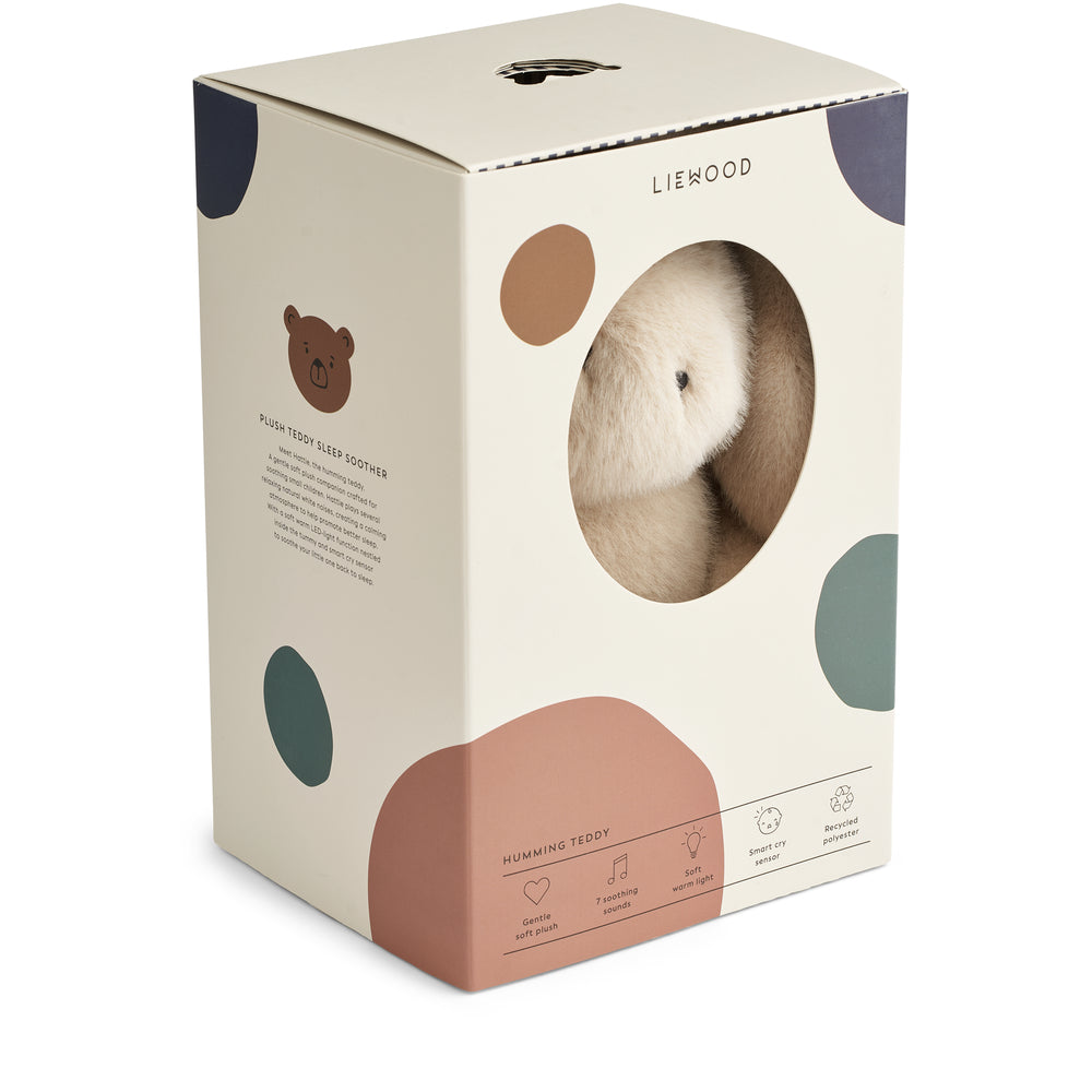 LIEWOOD Hattie Rabbit Humming Teddy Sand