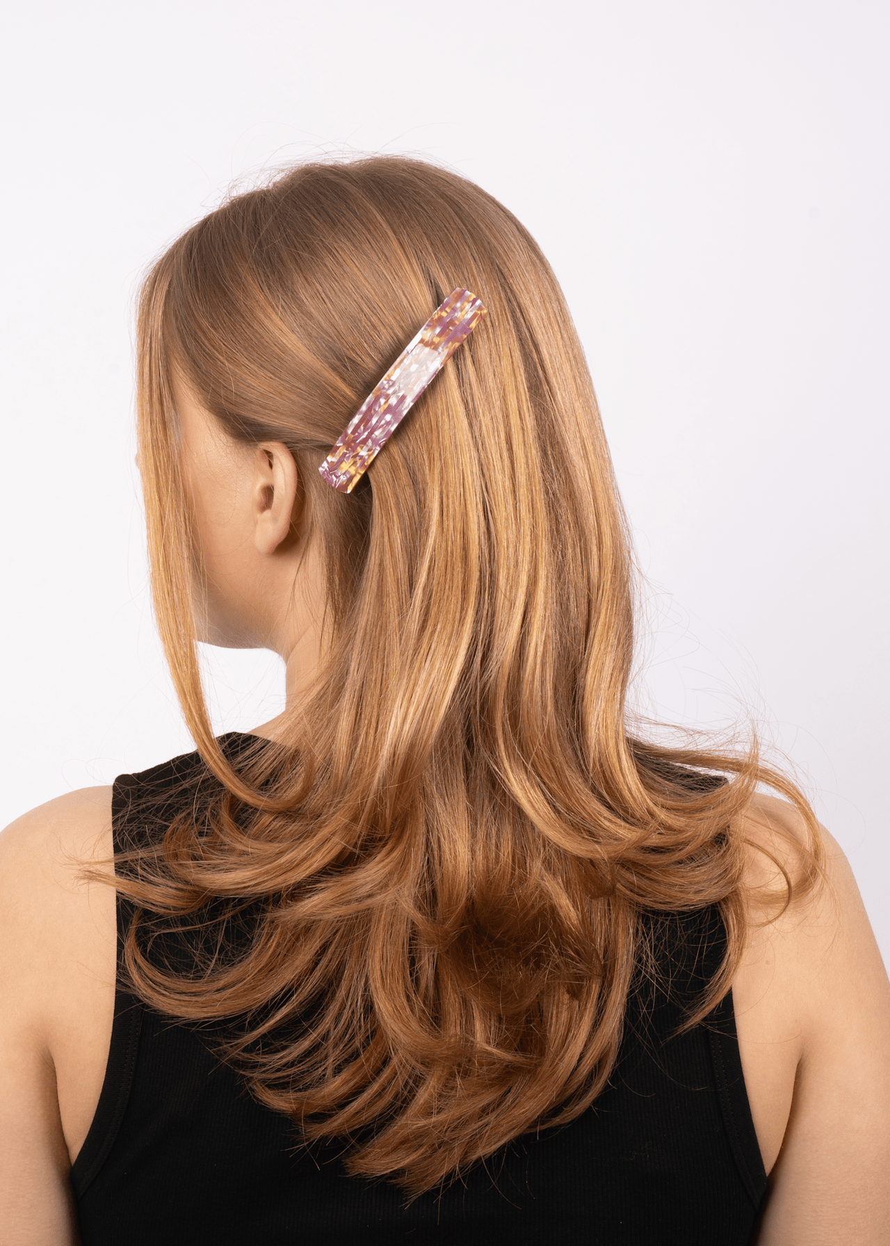 SUI AVA Vacanza Red Hair Clip