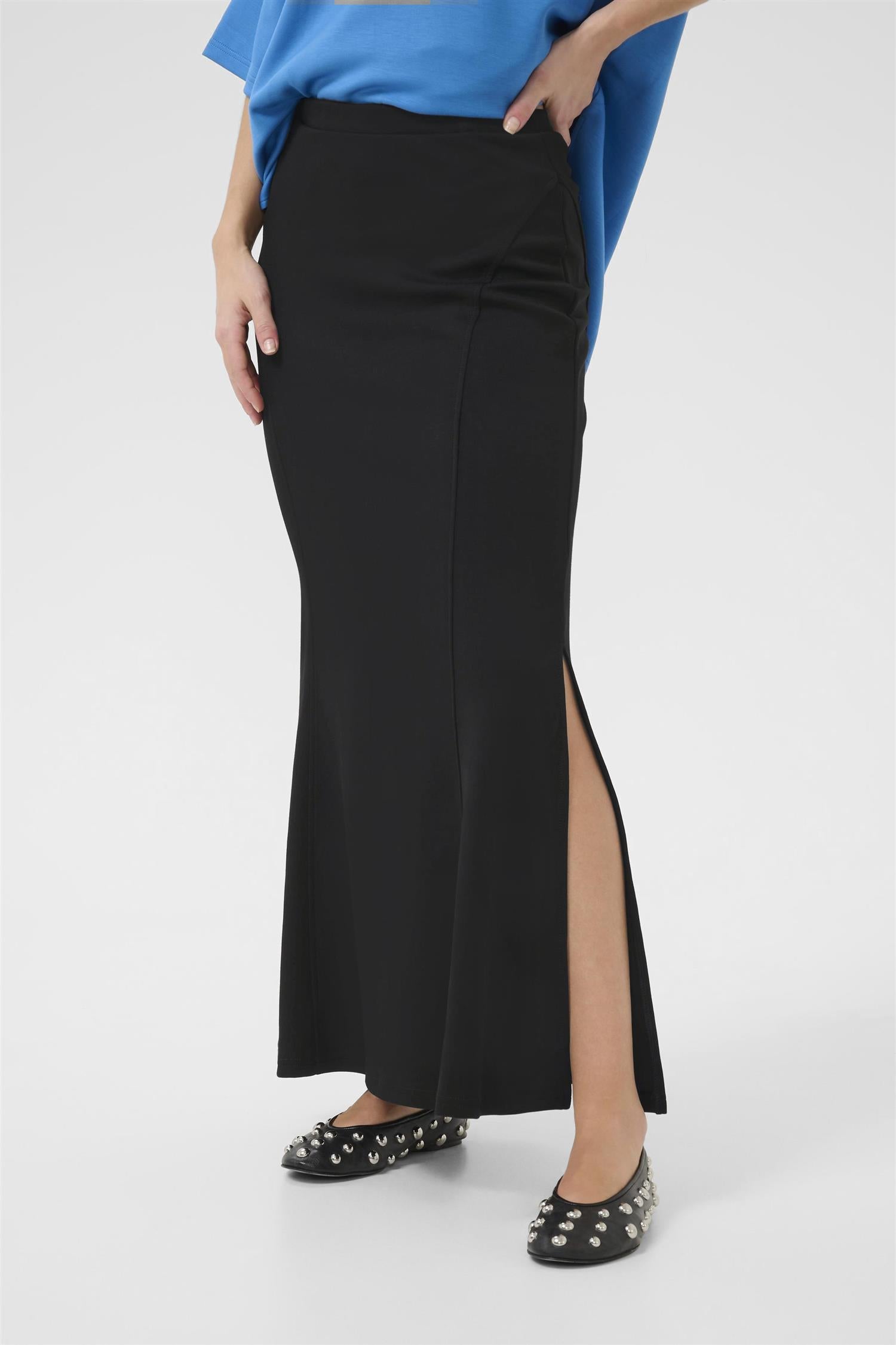 CULTURE Alwine Chabrina Skirt Svart