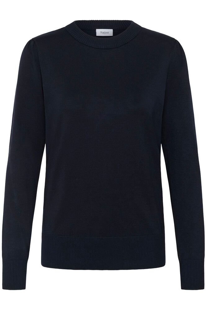 SAINT TROPEZ Mila Pullover Navy
