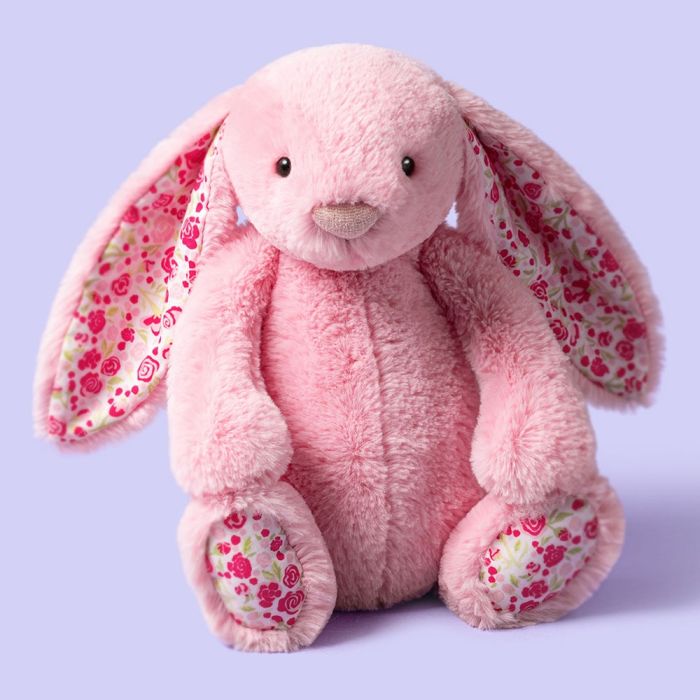 JELLYCAT Blushkin Blossom Luxe Bunny