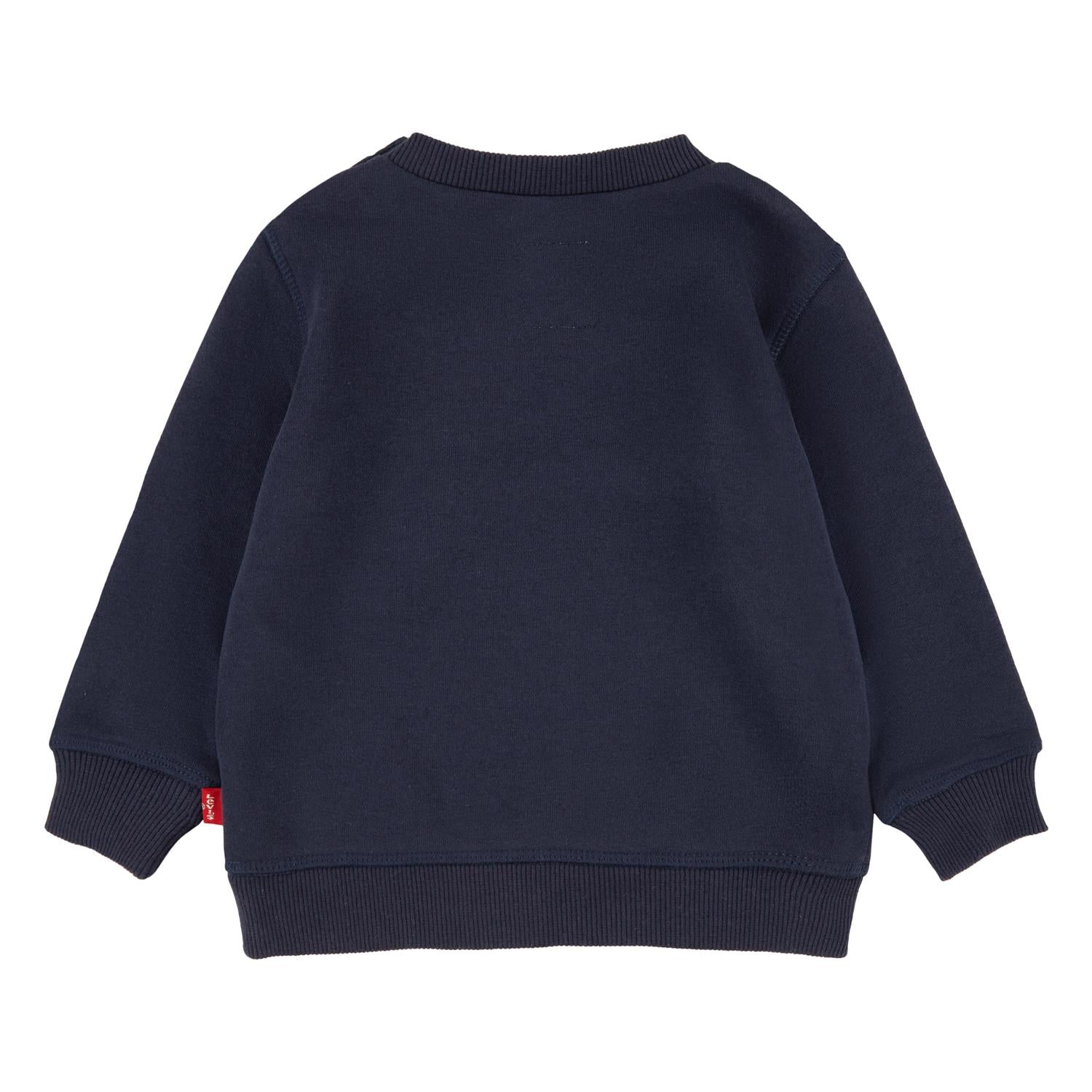 LEVIS 0-3ÅR Genser m/logo Blå