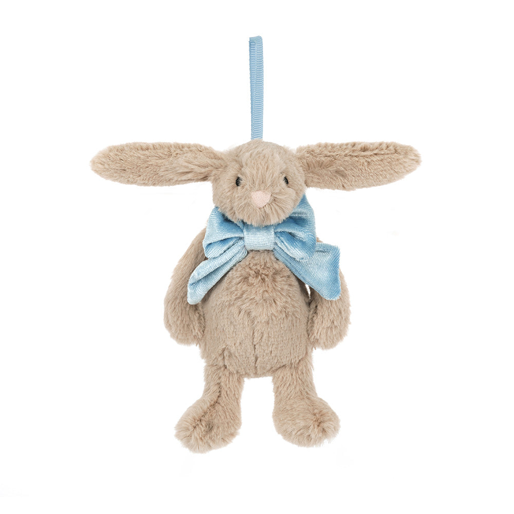 JELLYCAT Bashful Beige Bunny Decoration - Farmor Ingvarda