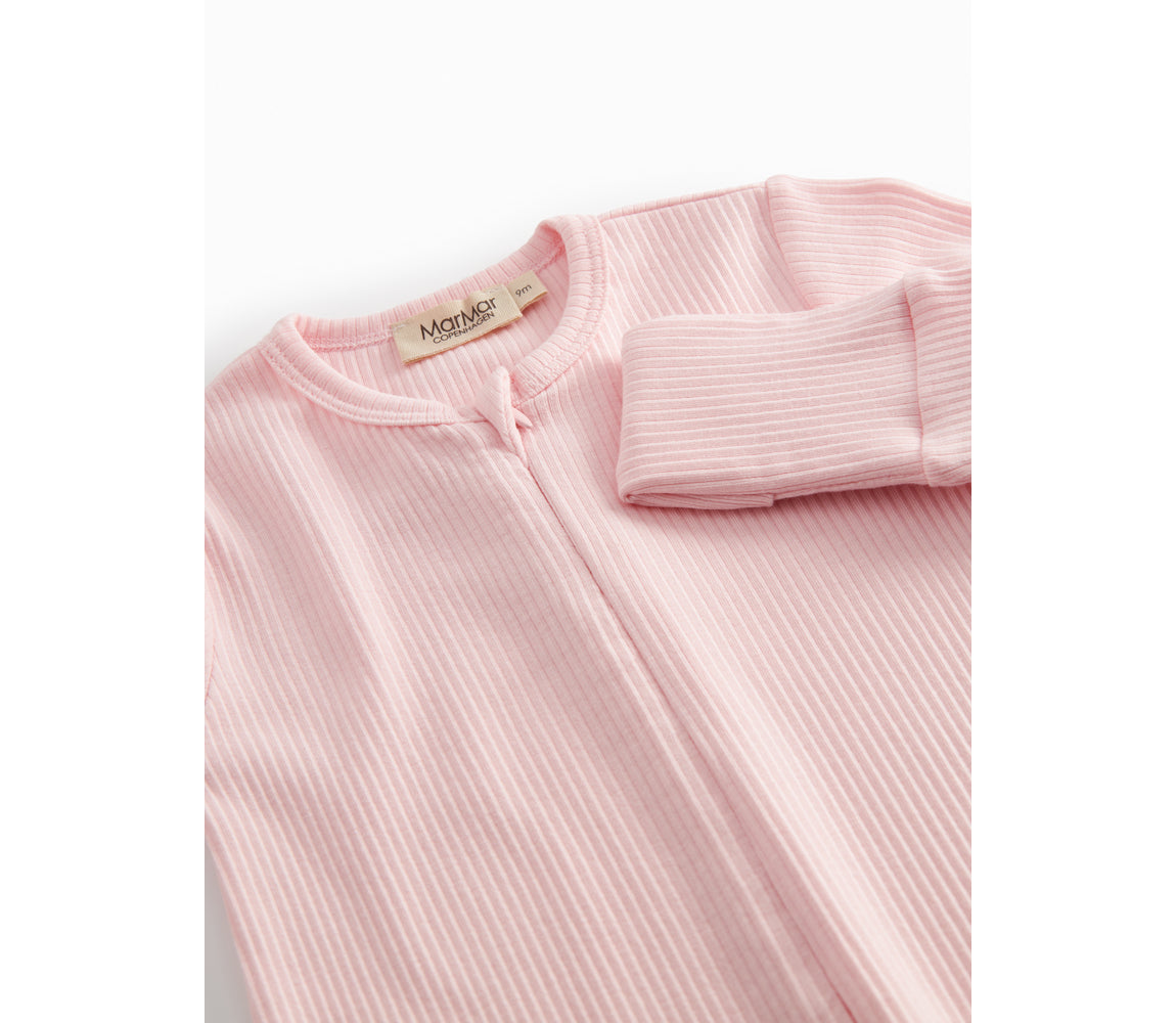 MARMAR COPENHAGEN 0-3ÅR Rompy Zip Pysj Rosa