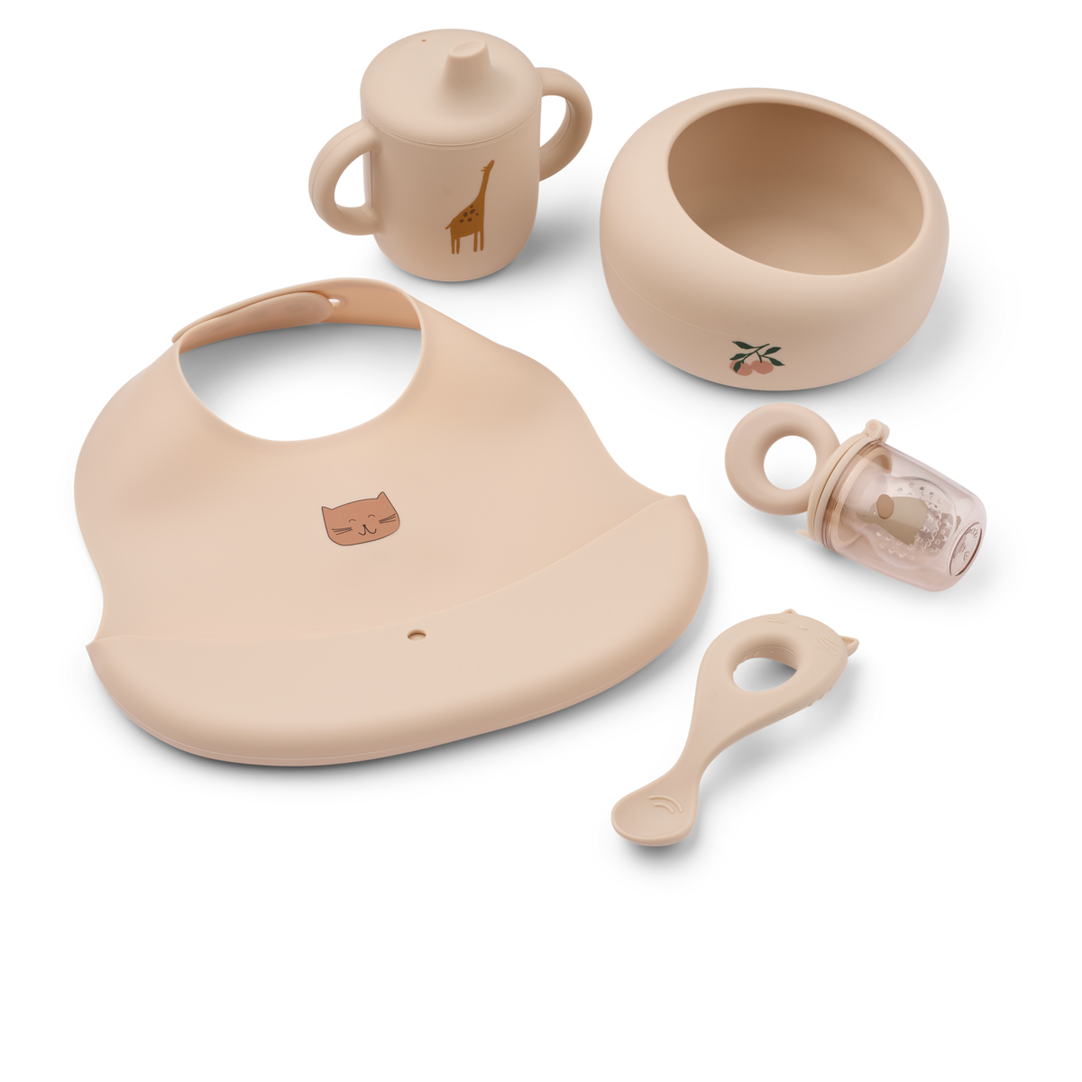 LIEWOOD Mileah Baby Set,Blossom