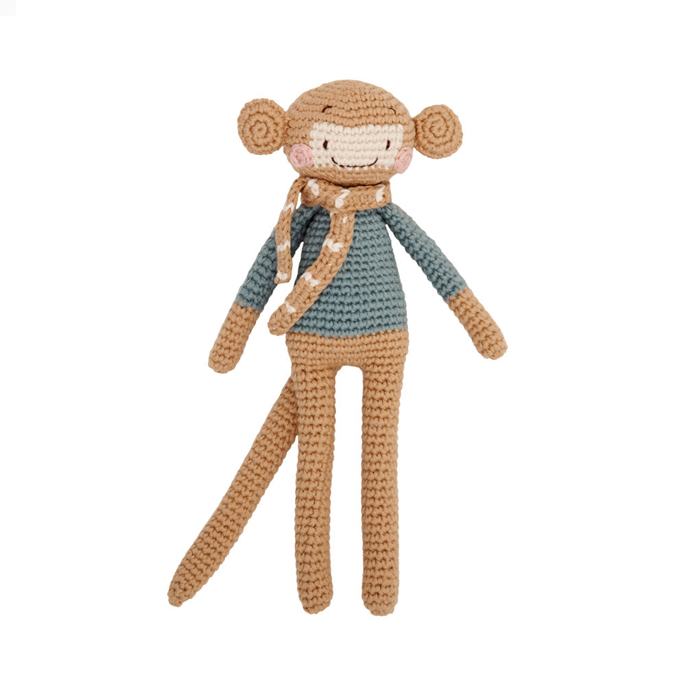 PATTI OSLO Kosedyr,Marius Monkey - Farmor Ingvarda