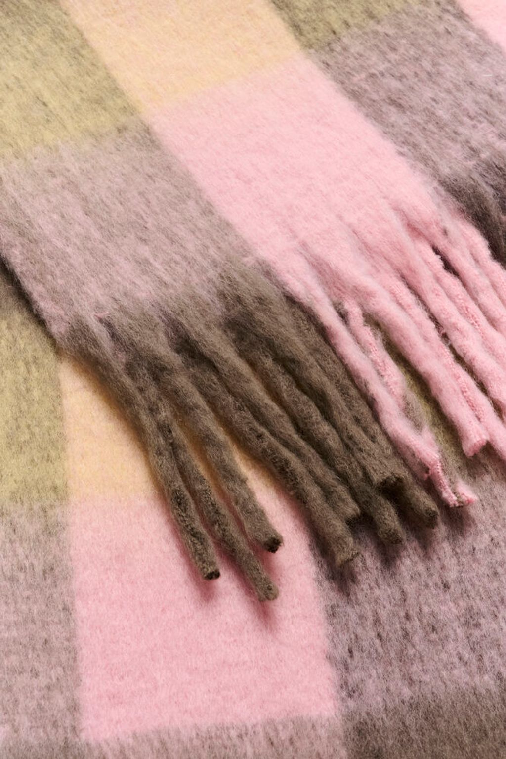 SAINT TROPEZ Landa Scarf Pink Nectar