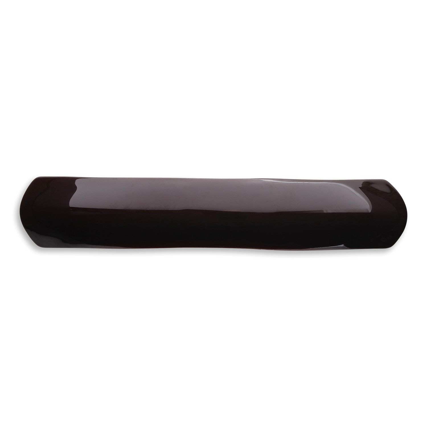 SUI AVA Curved Bone Clip Brown