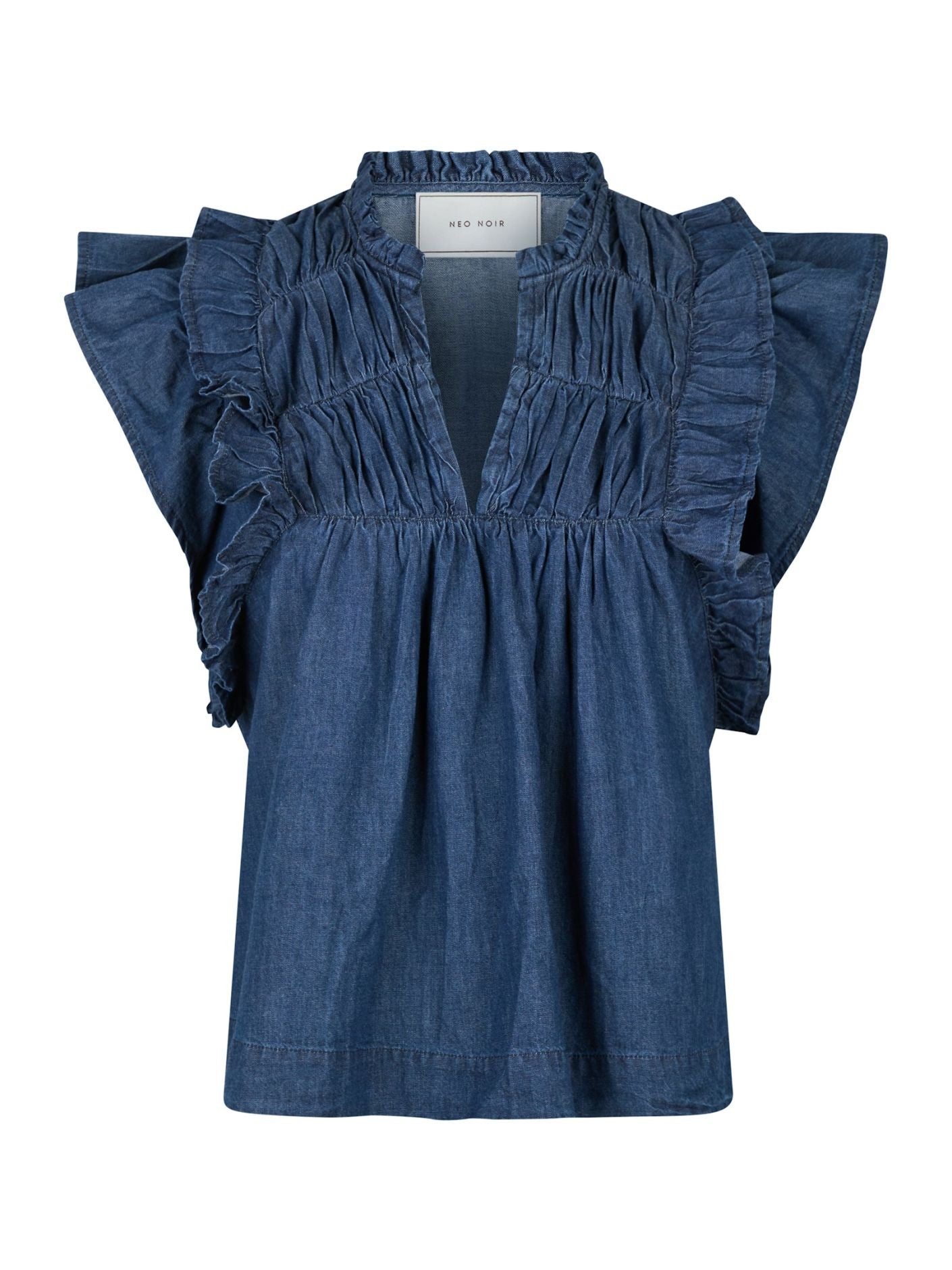 NEO NOIR Jayla Denim Top