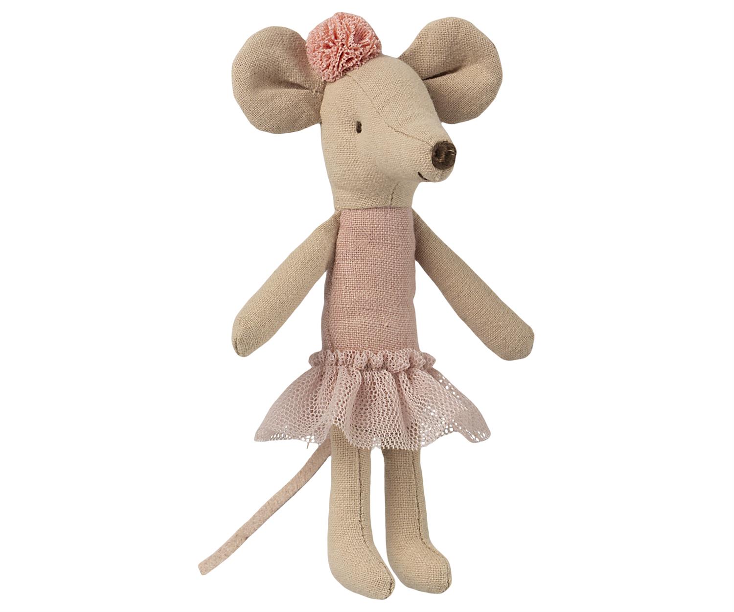 MAILEG Ballerina mouse,Big sister Rosa