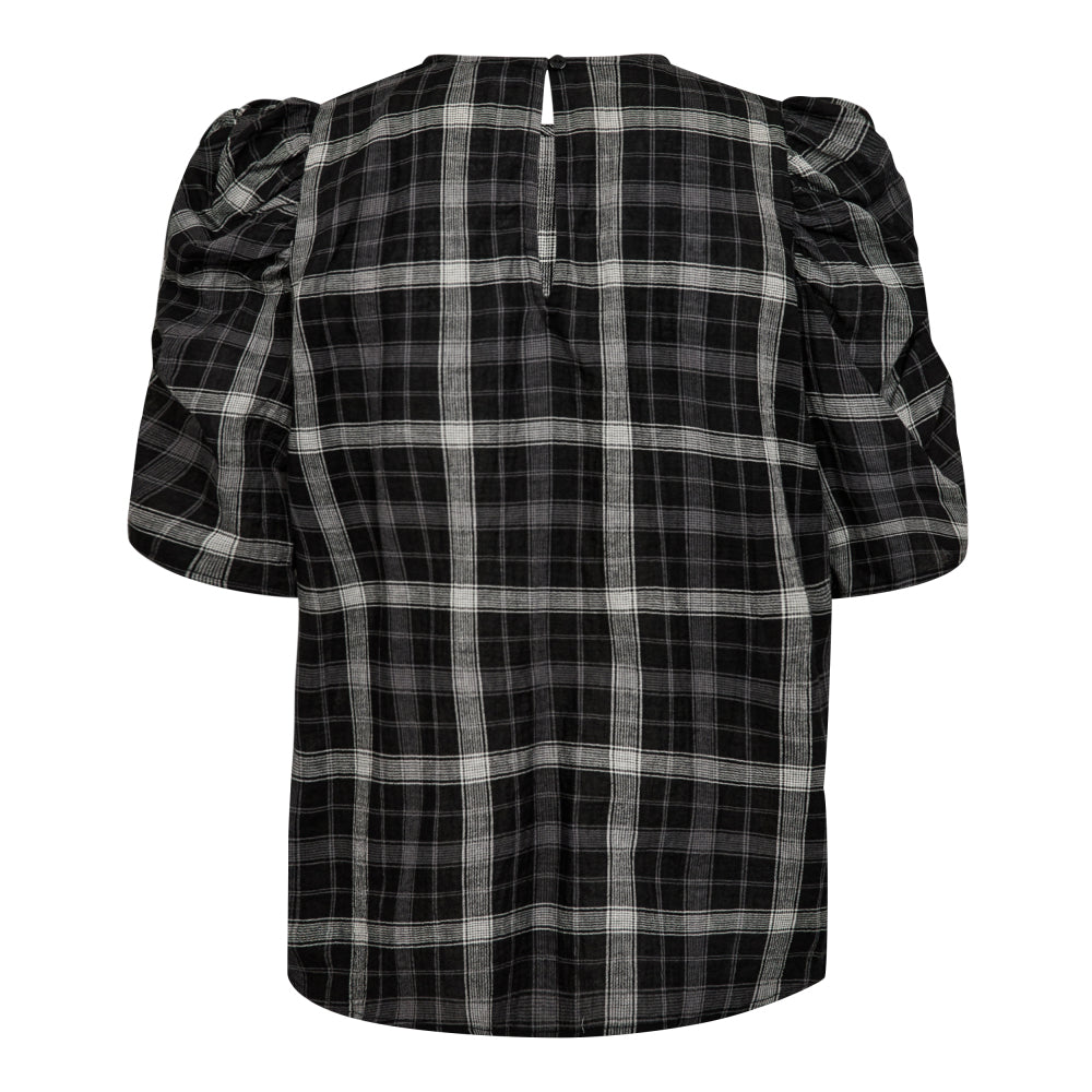 CO´ COUTURE Sally Check Blouse