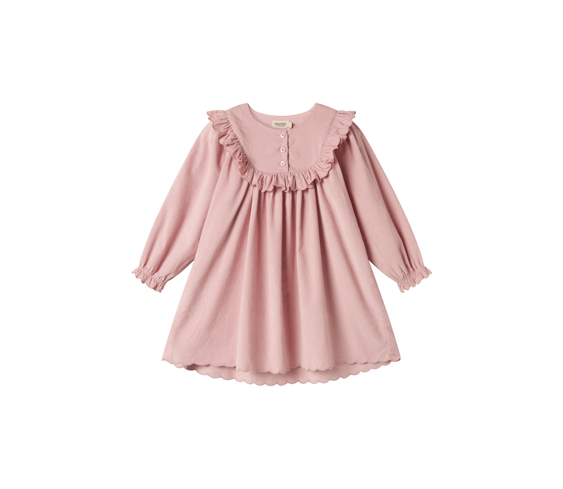 MARMAR COPENHAGEN 3-12ÅR Delina Cord Dress Rosa