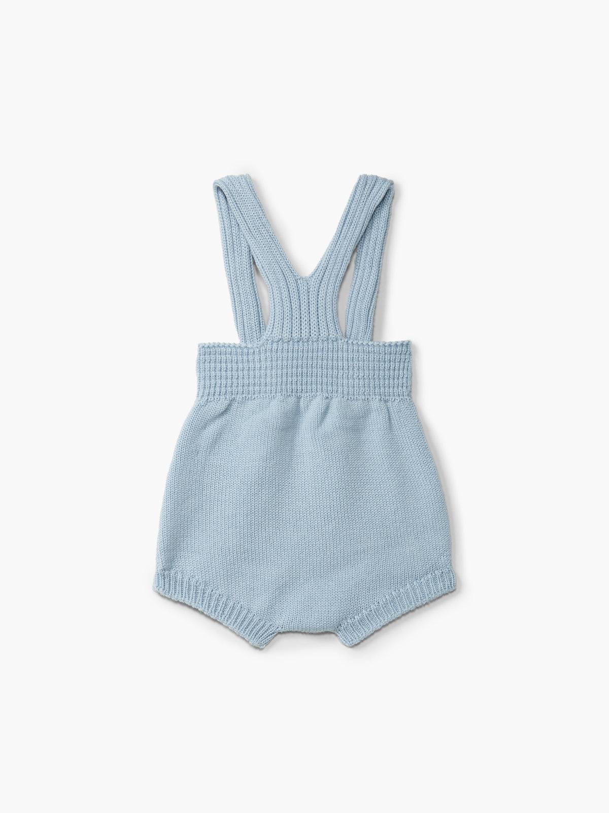 WEDOBLE Strikket Seleshorts,Ull Lyseblå