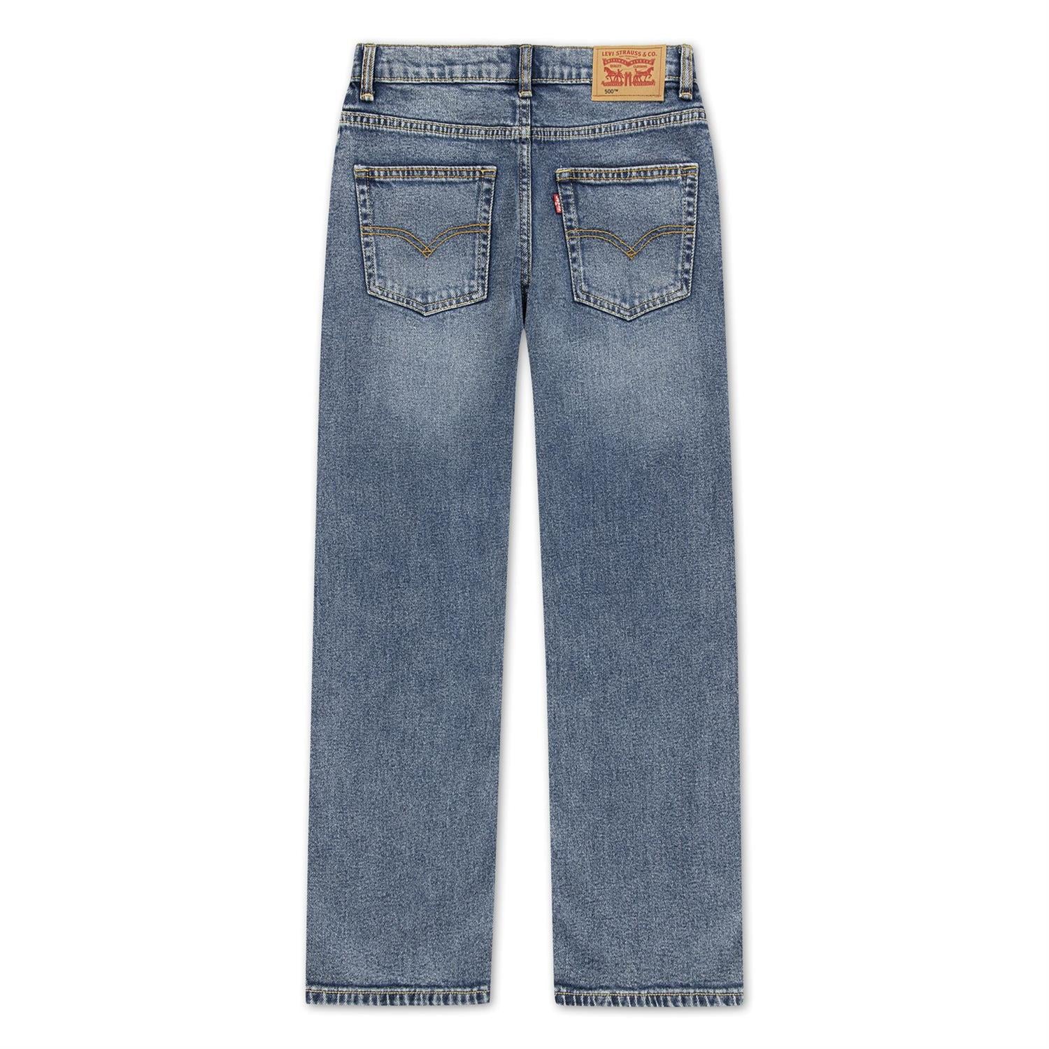 LEVIS 4-14ÅR 555 Relaxed Straight Jeans - Farmor Ingvarda