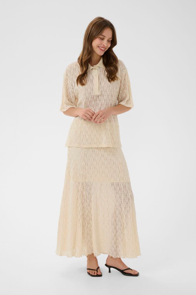CULTURE Kine Lace Skirt - Farmor Ingvarda
