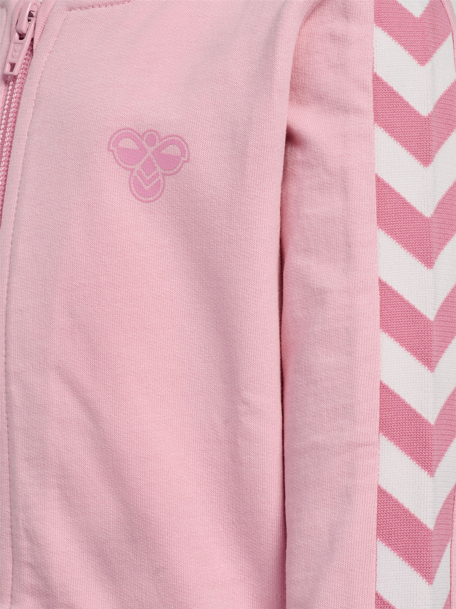 HUMMEL 0-4ÅR Mini Reg Chevron Set Rosa