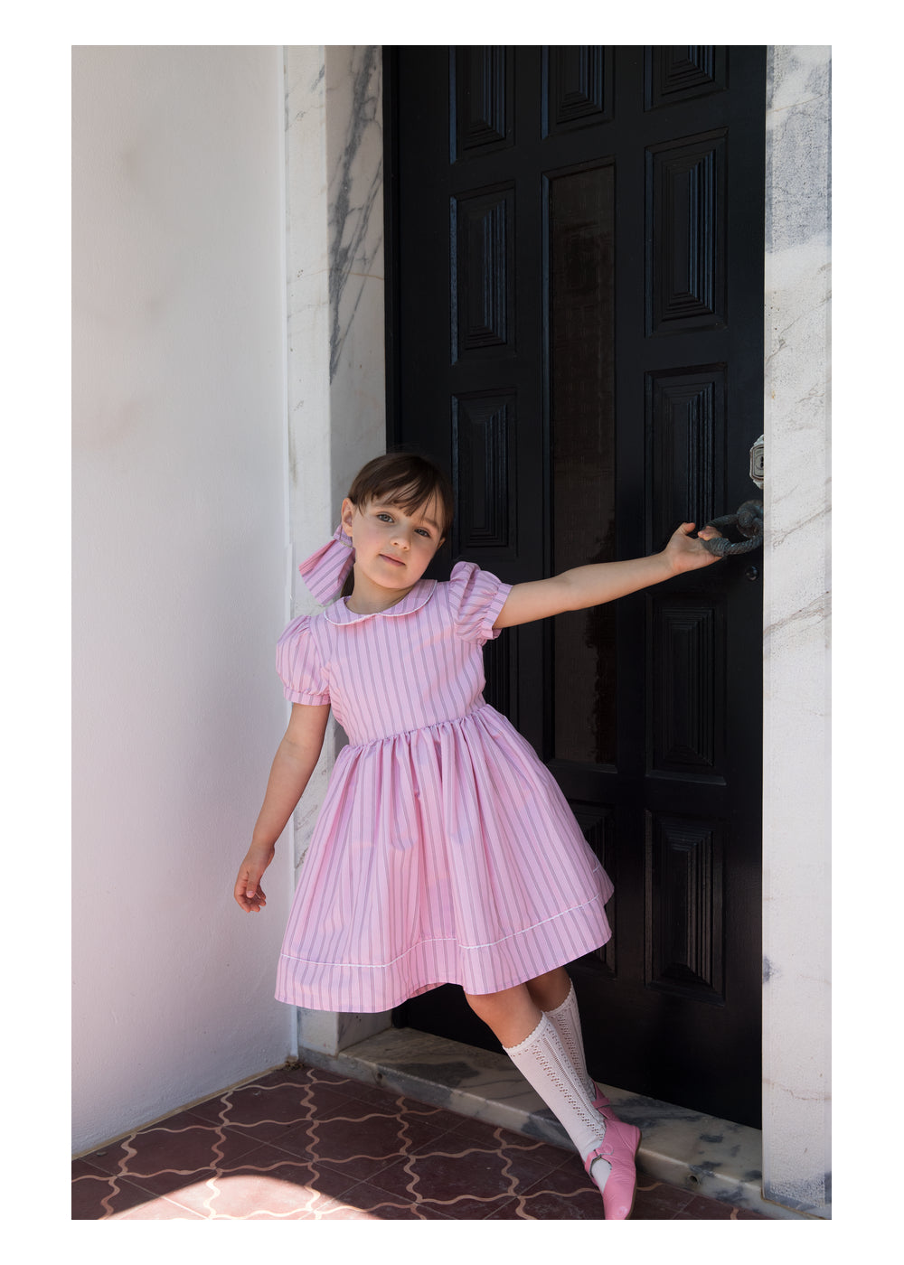 MARMAR COPENHAGEN 3-12ÅR Darcel Dress Rosa - Farmor Ingvarda