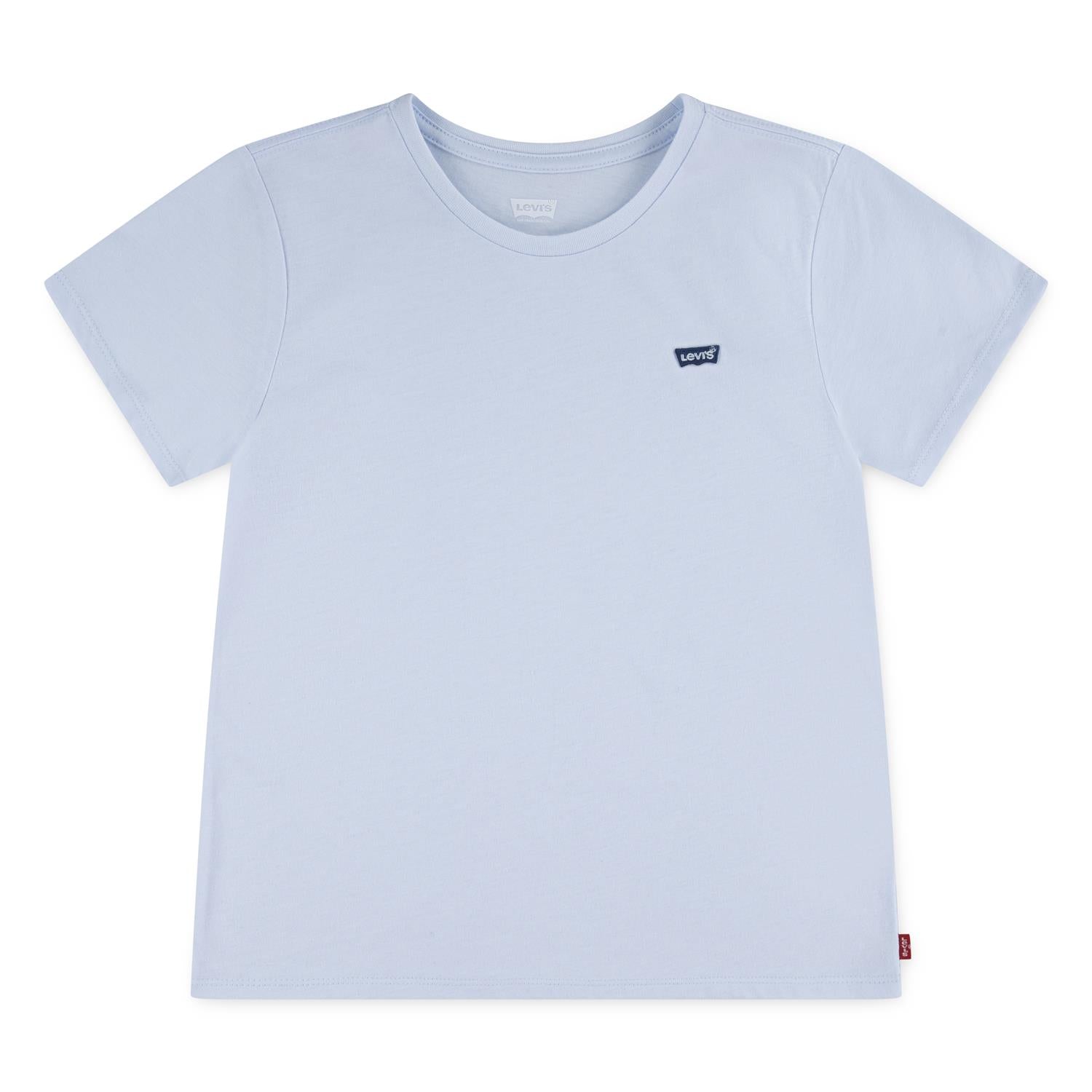 LEVIS 4-14ÅR T-skjorte m/liten logo Lyseblå