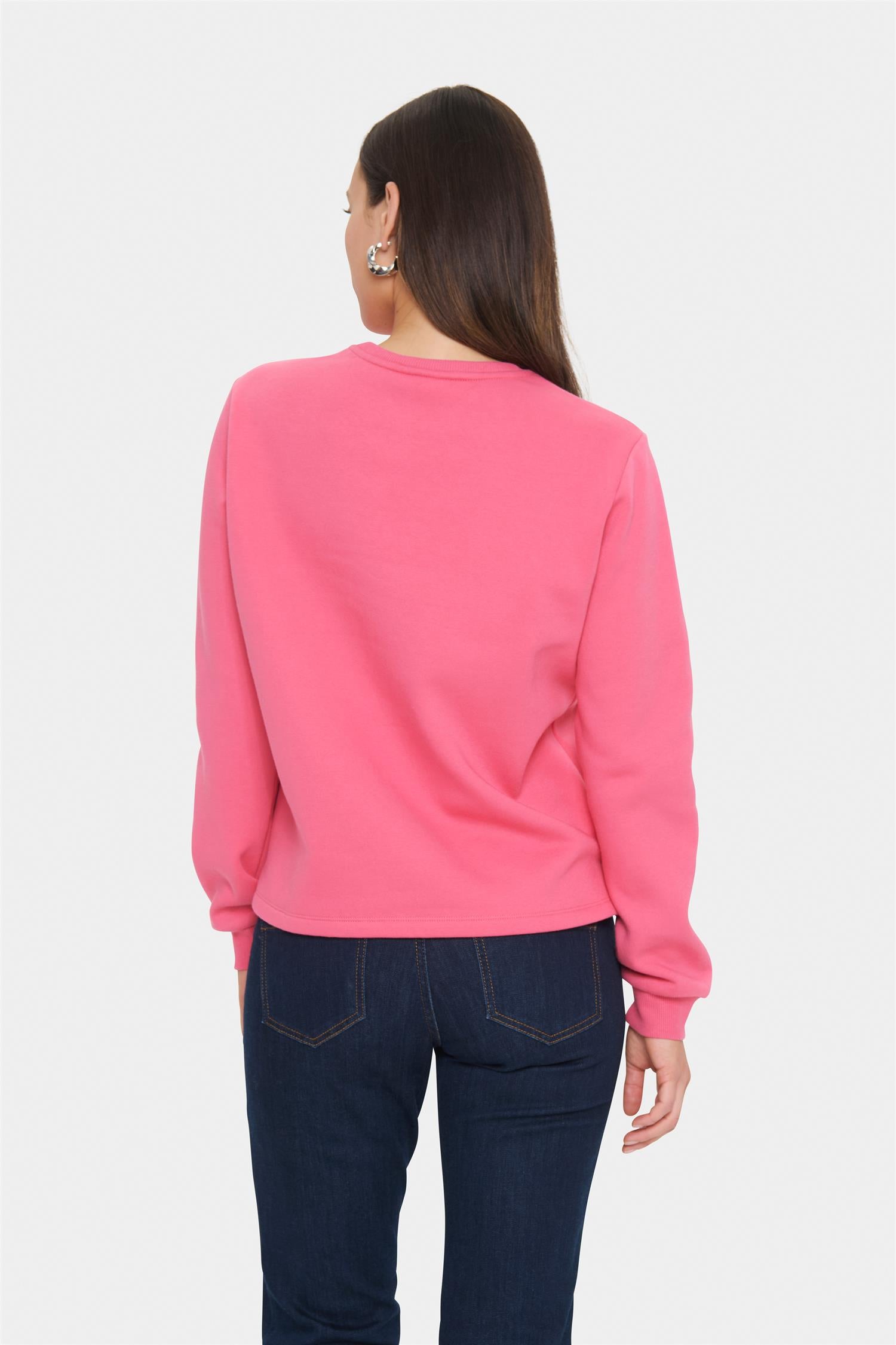 SAINT TROPEZ Lyona Sweatshirt Rosa