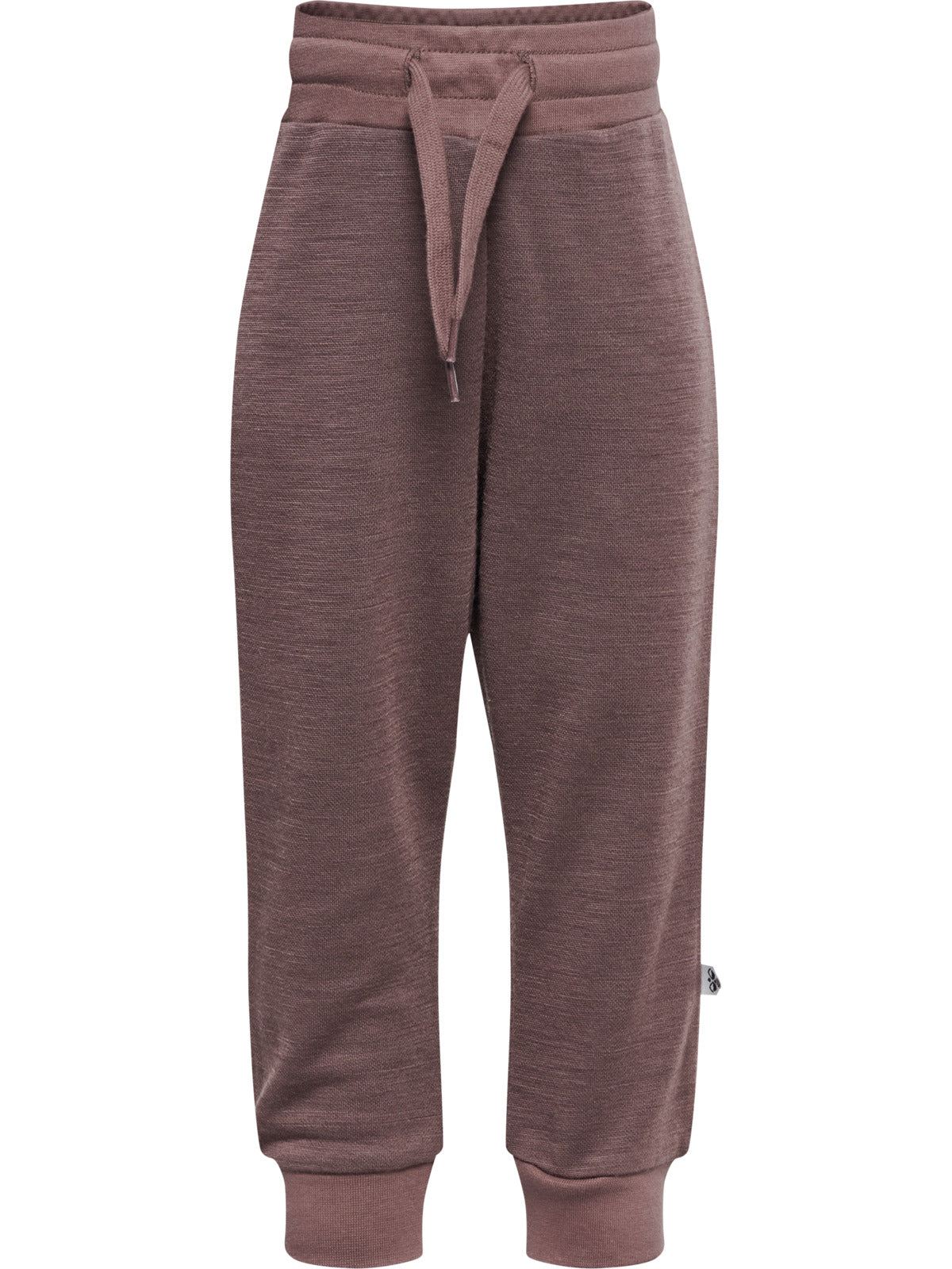 HUMMEL 0-4ÅR Ullbukser Twilight Mauve