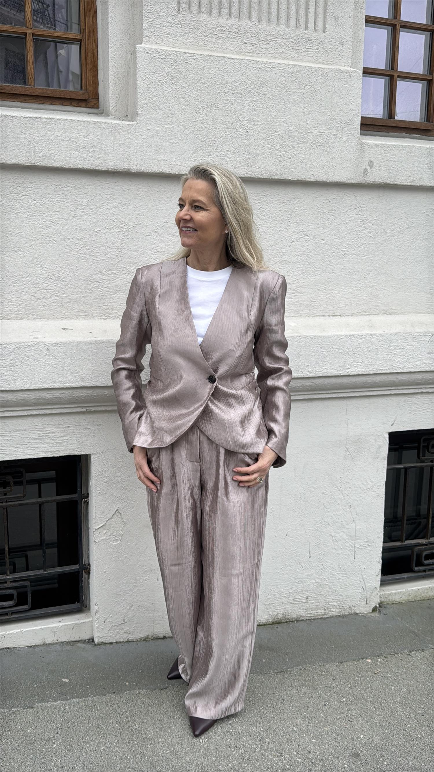 CO´ COUTURE Ringo Pleat Pant