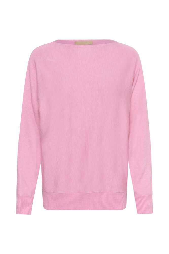 CULTURE Annemarie Batwing Jumper Pink