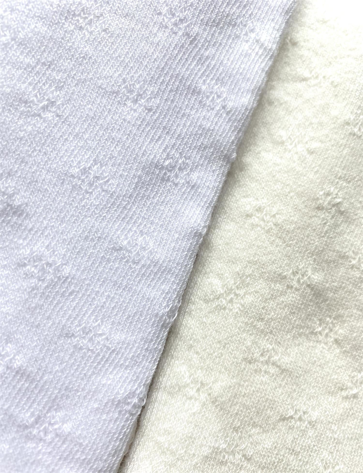 MP Str. bukse m/ blondemønster,hvit Hvit