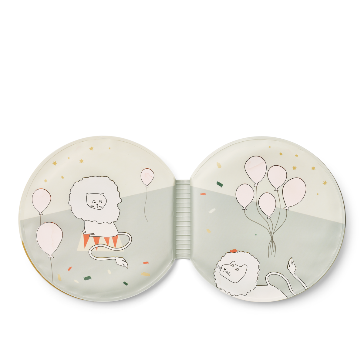 LIEWOOD Waylon Magic Water Book,Circus