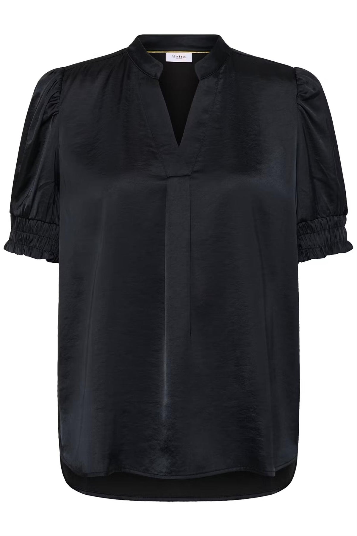 SAINT TROPEZ Panan Blouse Black