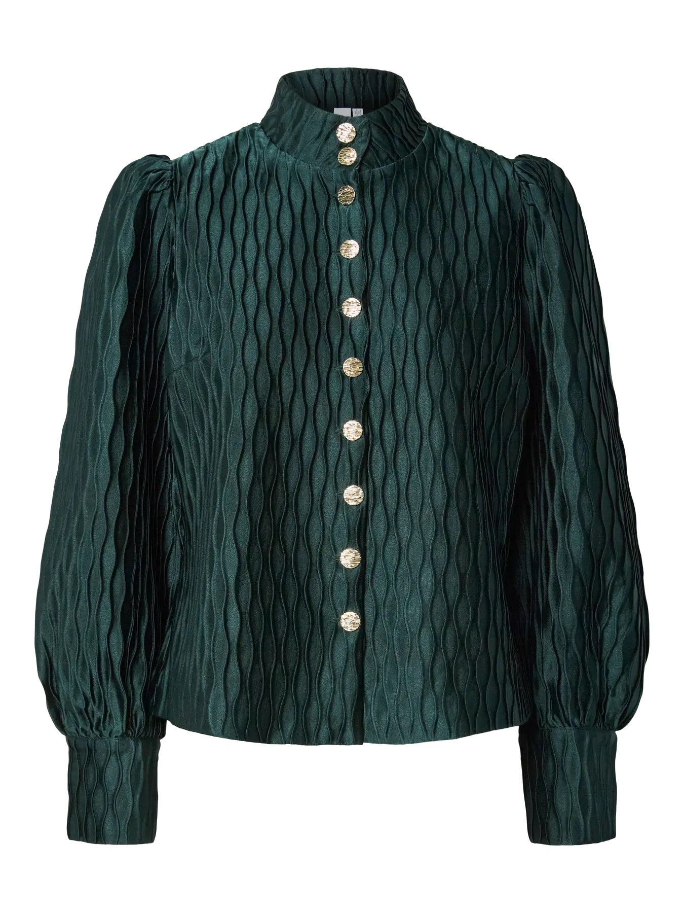 YAS Yasripple Shirt Pine