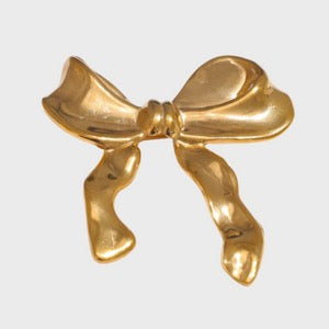 STICKY BESTIE Bow Brooche