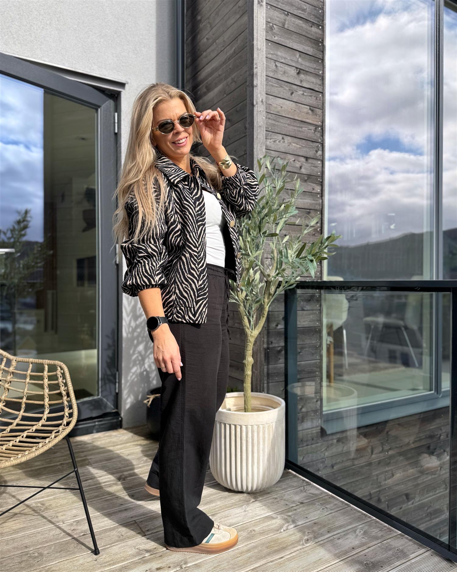 Rue de Femme Maelynn Jacket Black Sort