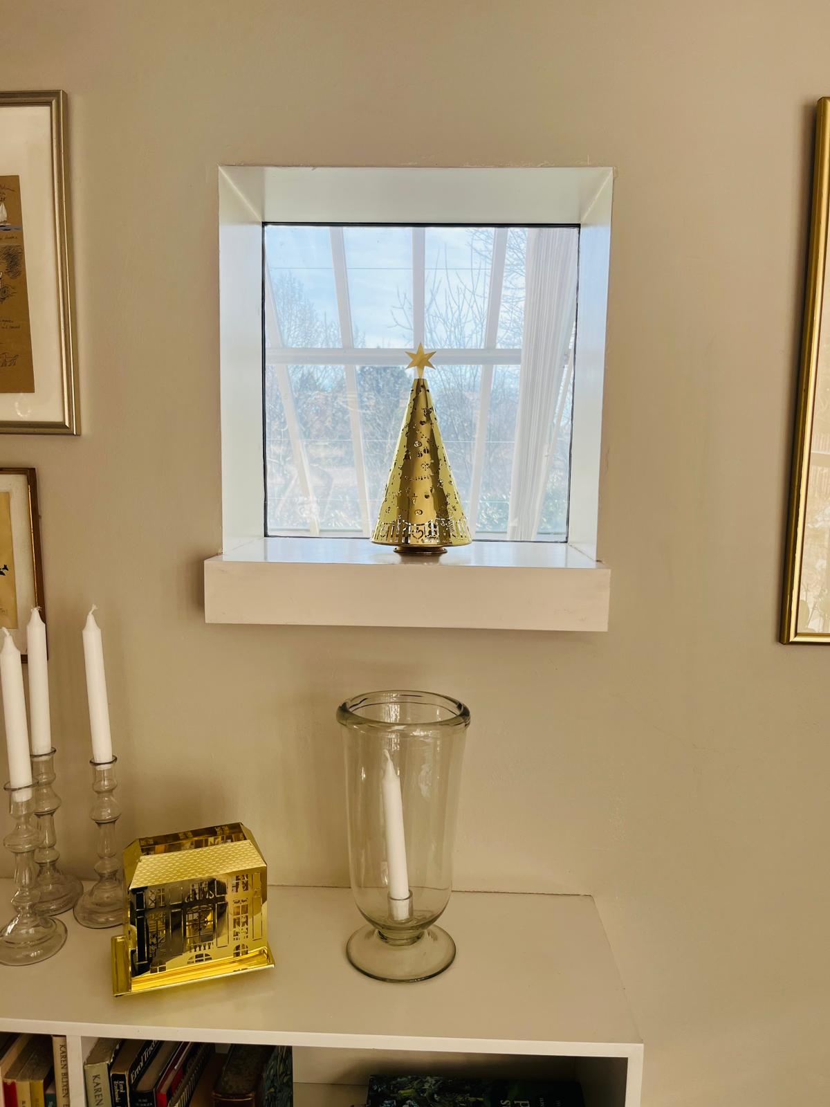 JETTE FRÖLICH Stort Juletre Gull