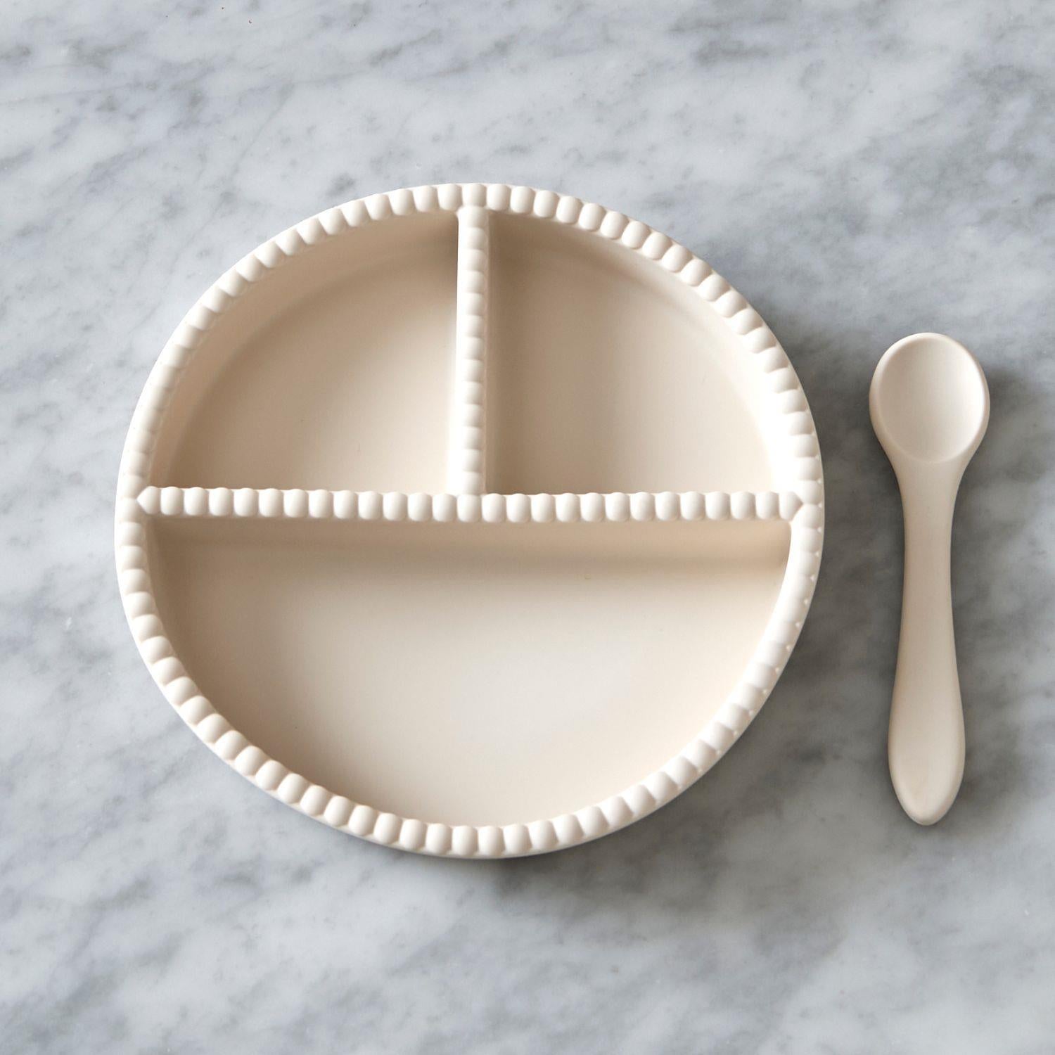 JACK o JUNO Little Bubble Dining Set Krem