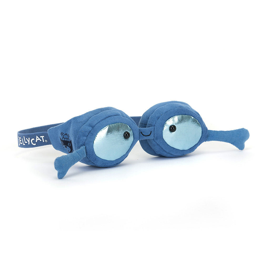 JELLYCAT Amuseables Sports Swimming Goggles