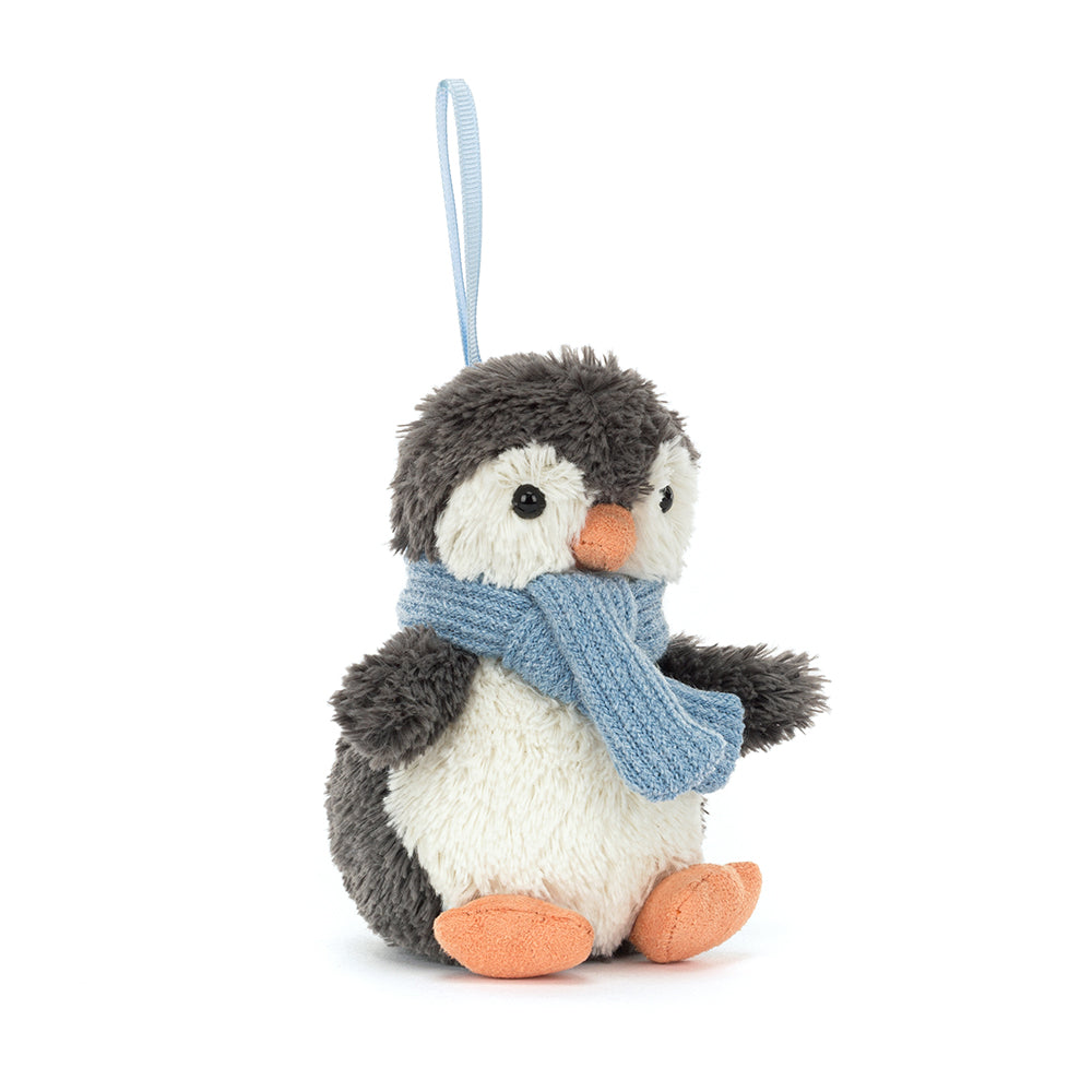 JELLYCAT Peanut Penguin Decoration - Farmor Ingvarda