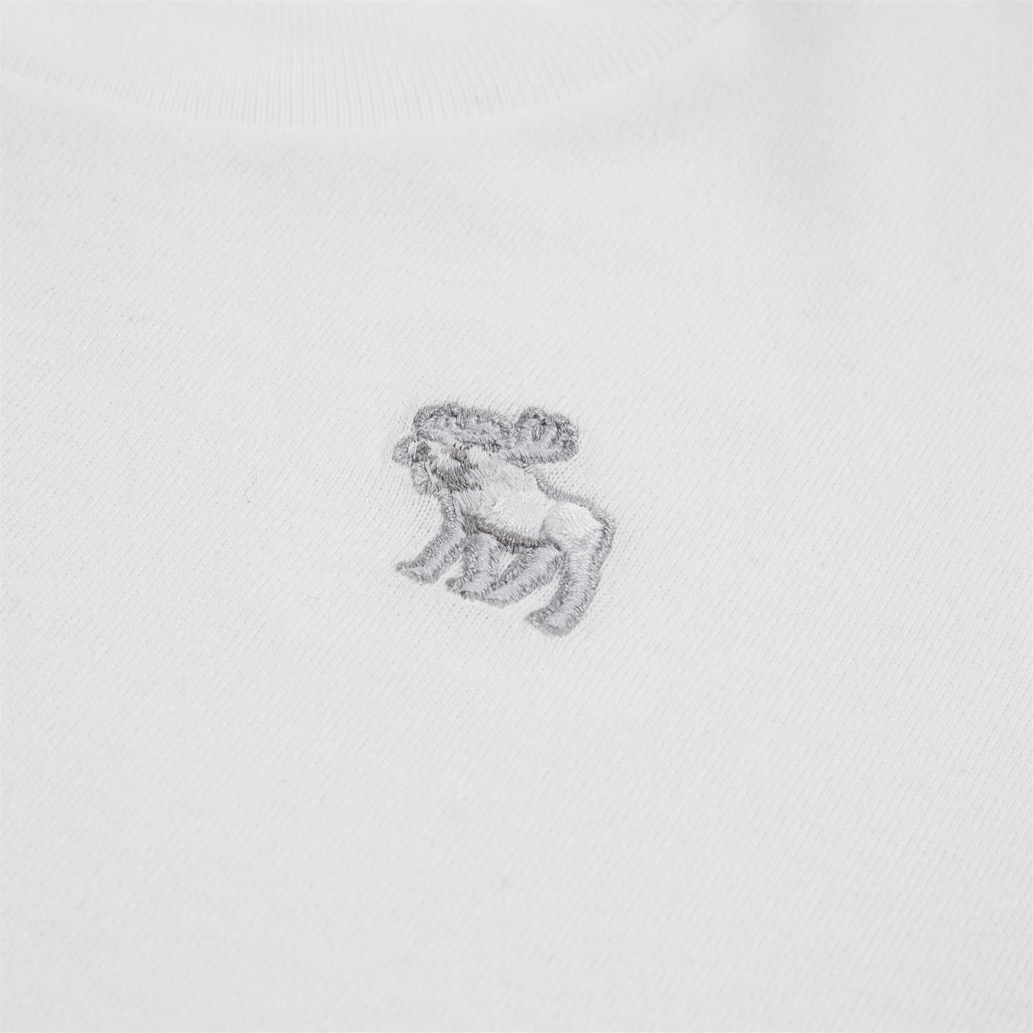 ABERCROMBIE & FITCH T-skjorte Hvit