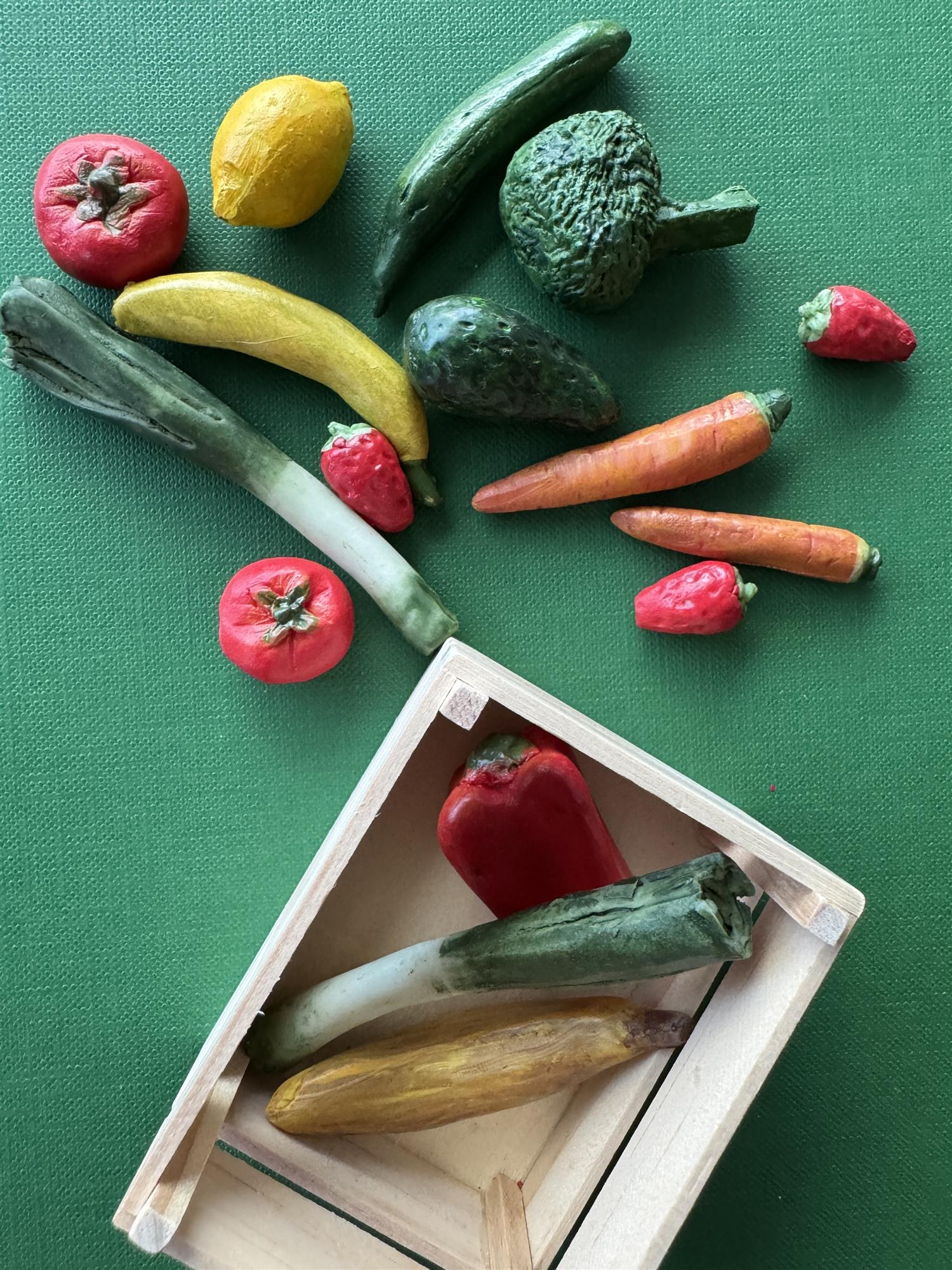 MAILEG Veggies and Fruits
