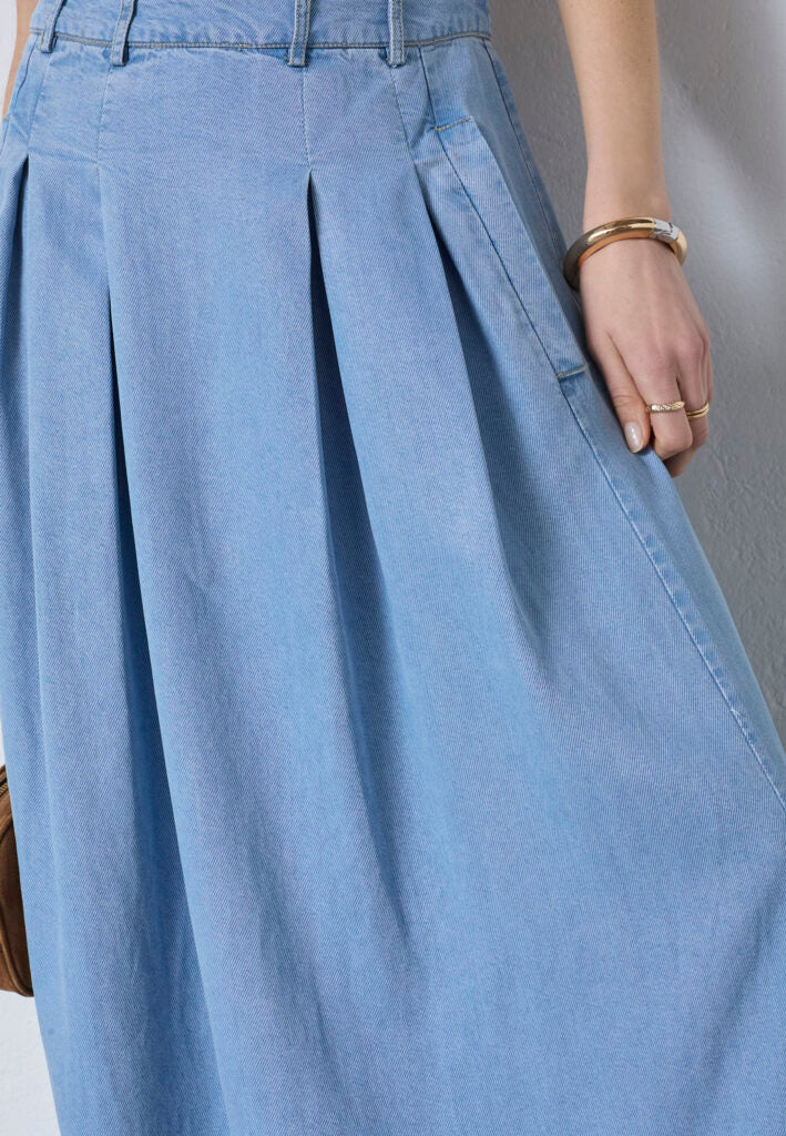 CO´ COUTURE Tilly Anya Pleat Skirt
