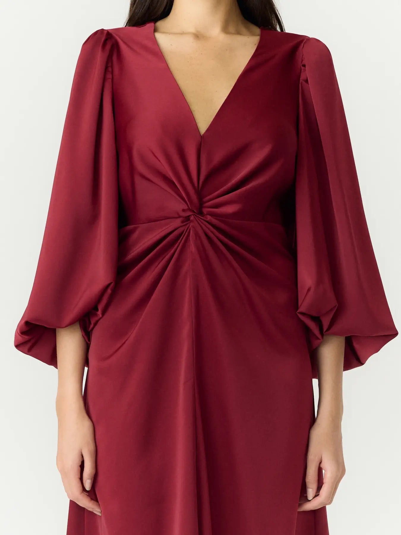 YAS Yasthea 3/4 Long dress