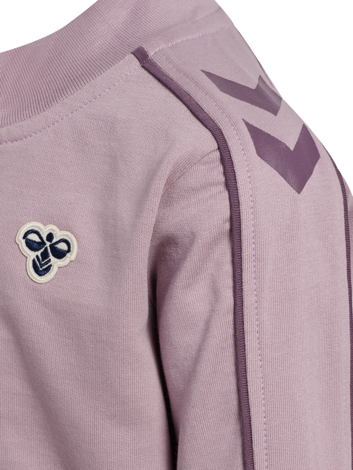 HUMMEL 0-4ÅR Track Suit Mini Lavendel