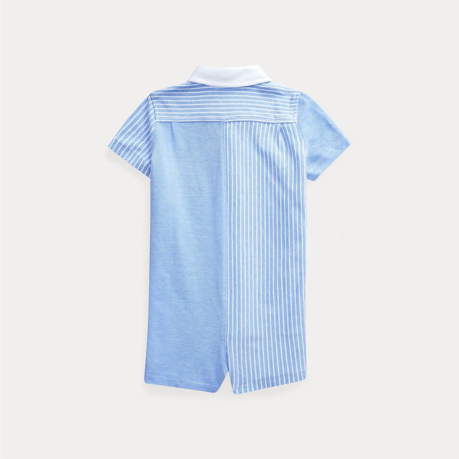 RALPH LAUREN Baby 0-24mnd. Sommerdress Lyseblå