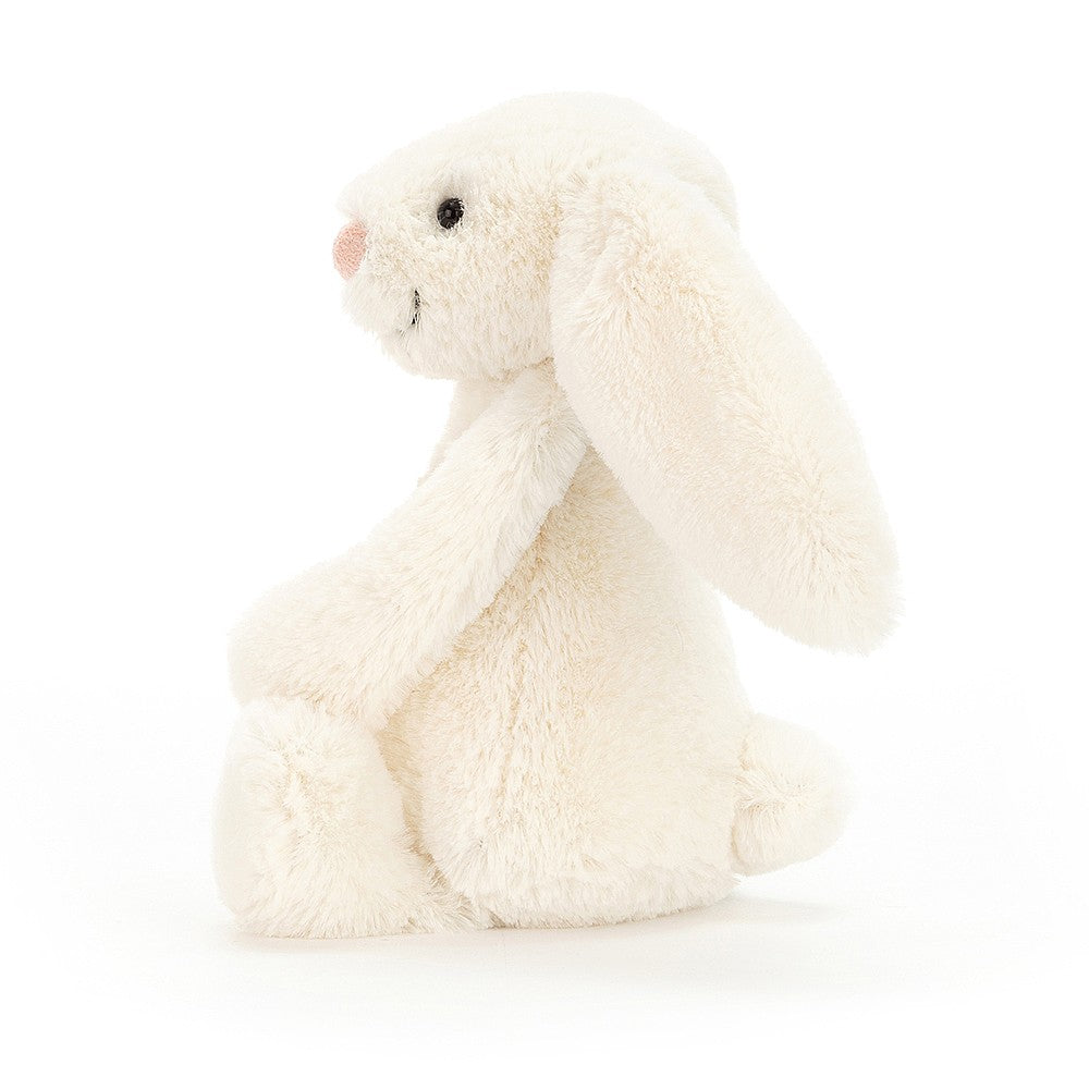 JELLYCAT Bashful Cream Bunny Small 18cm Off-White