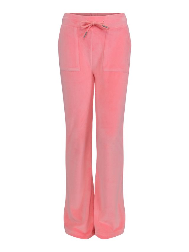 VILJE OG VE Hermine Bukse,Velour Coral - Farmor Ingvarda