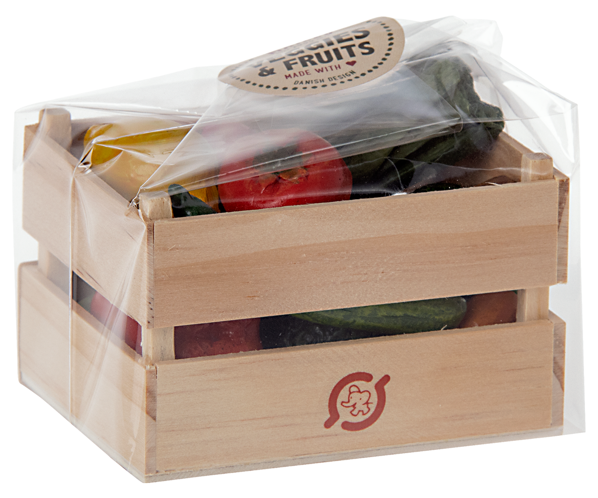 MAILEG Veggies and Fruits