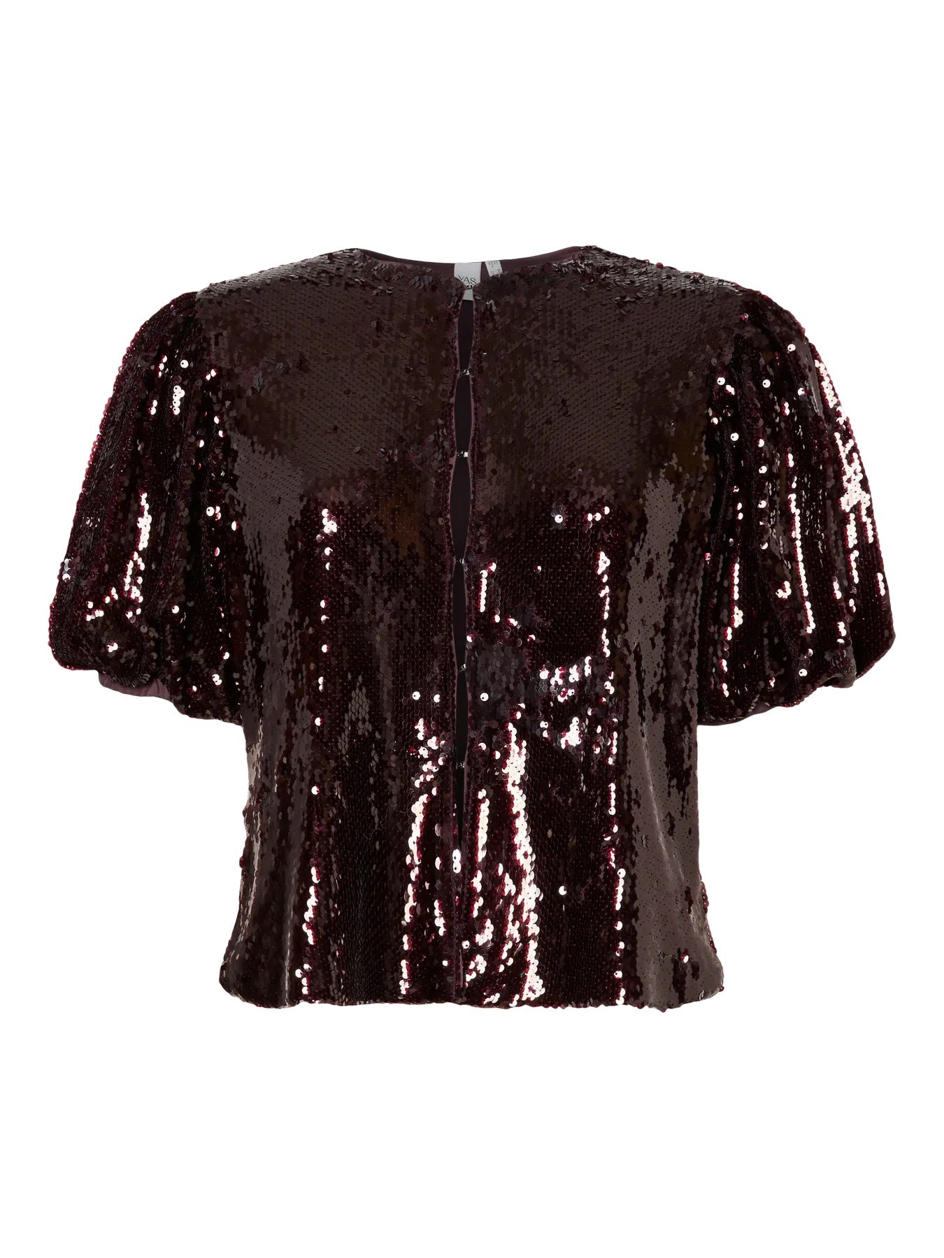 YAS Yasroyalina Sequin Top