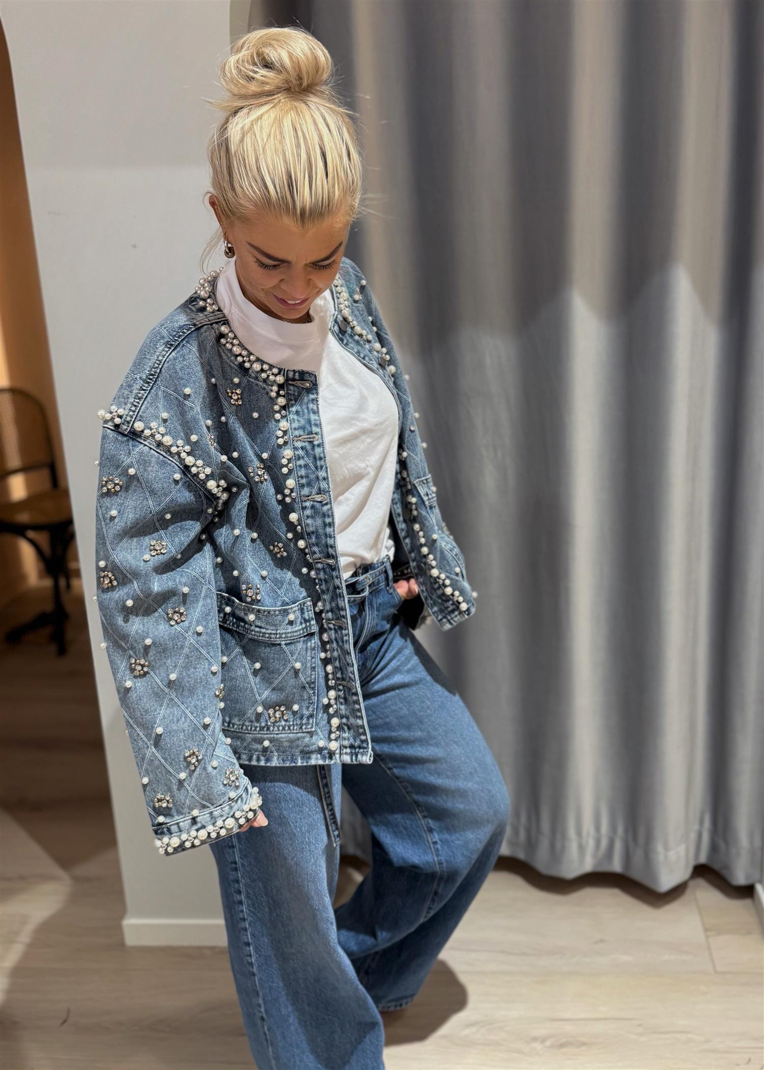 CULTURE Alys Denim Jacket