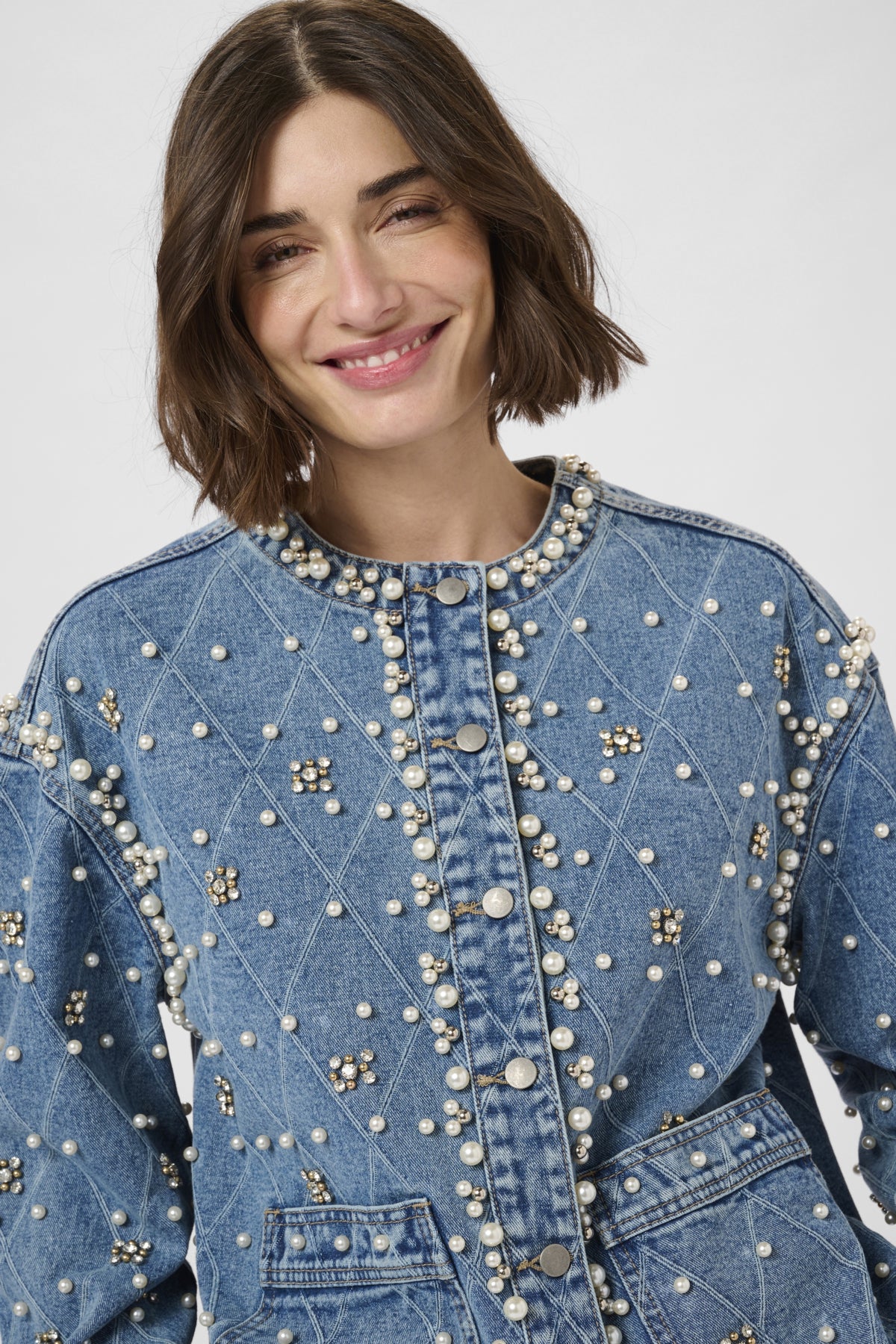 CULTURE Alys Denim Jacket